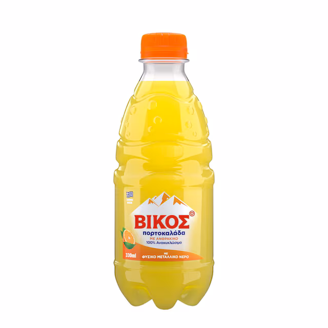 Βίκος Πορτοκαλάδα 330ml