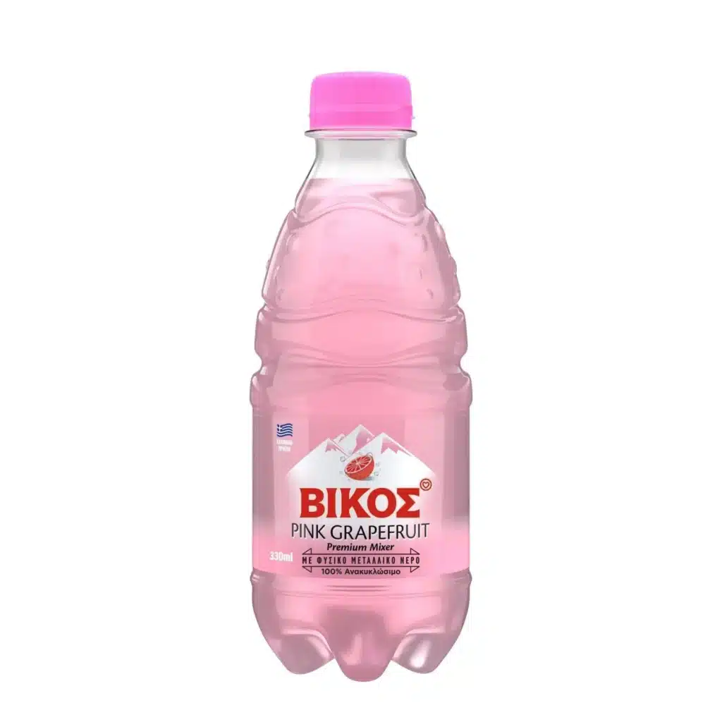 ΒΙΚΟΣ Pink Grapefruit 330ml