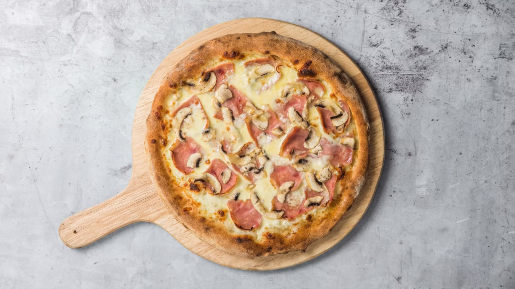 Πίτσα Carbonara