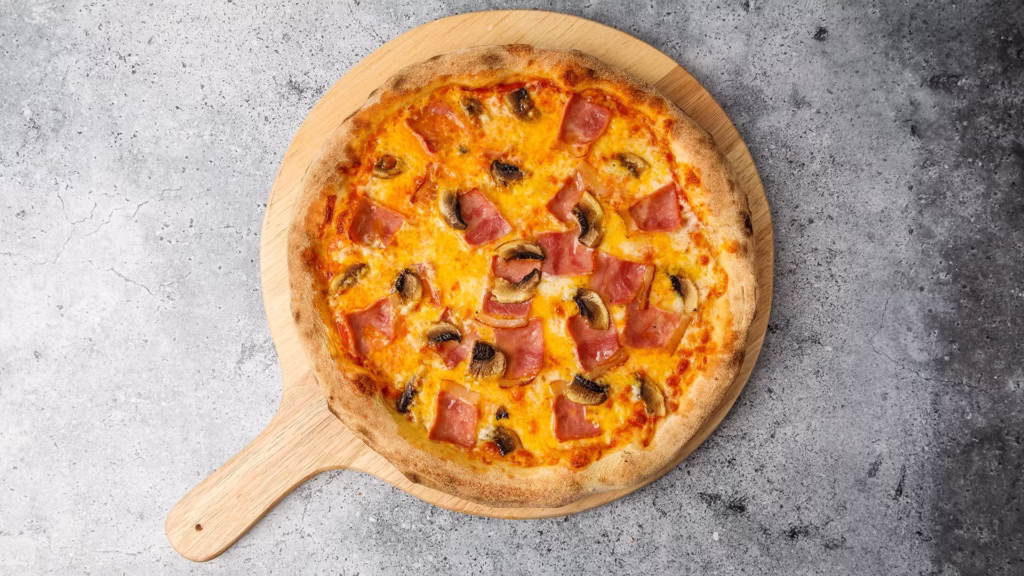 Πίτσα Cheddar
