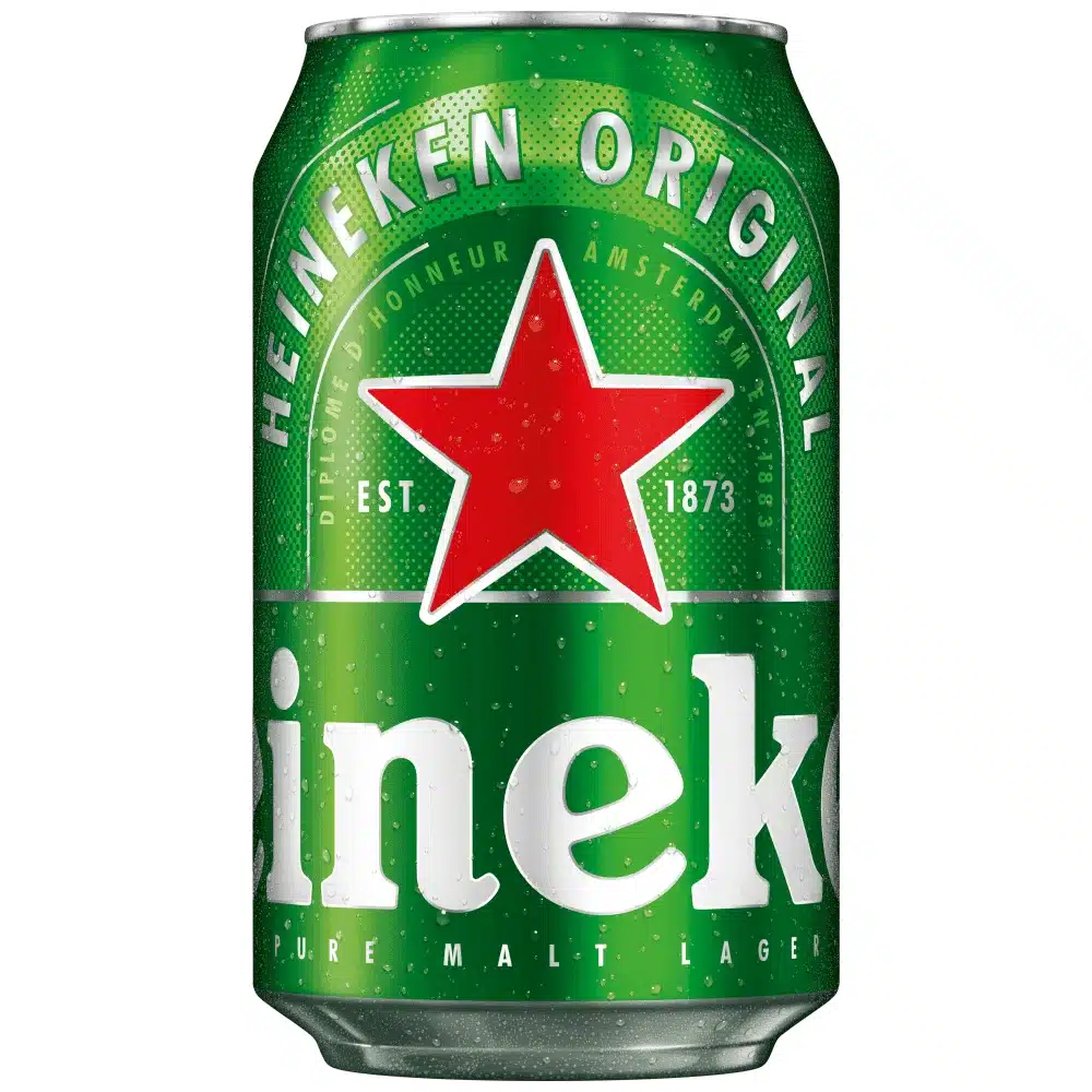 Heineken Μπίρα Lager Κουτί 330ml