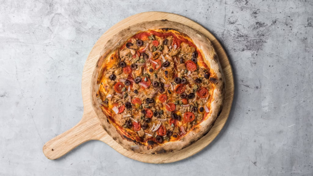 Tuna Pizza