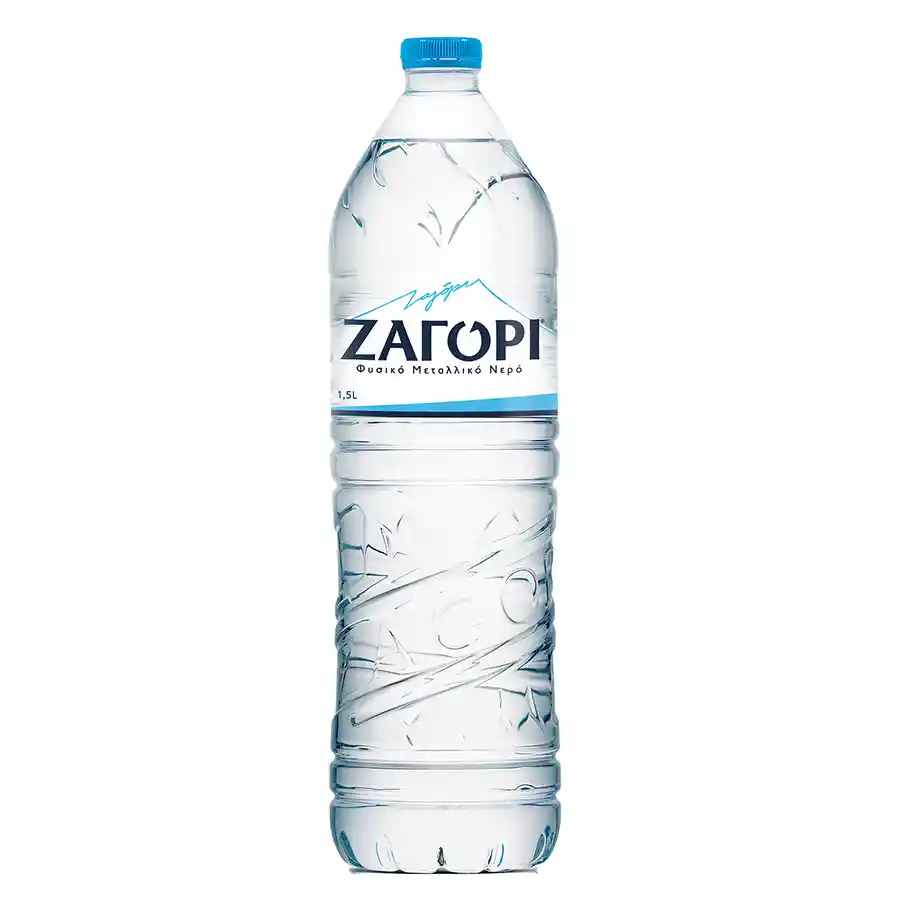 Ζαγόρι Φυσικό Μεταλλικό Νερό 1,5lt.